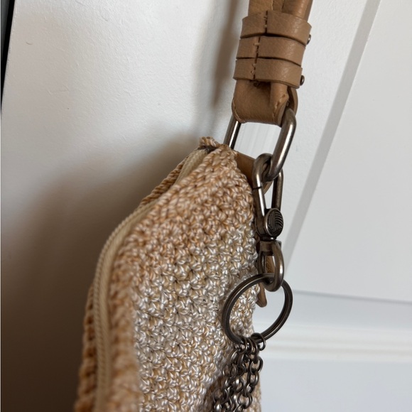 The Sak Sequoia Hobo Bag - Tan and Cream Stripes - Picture 12 of 12